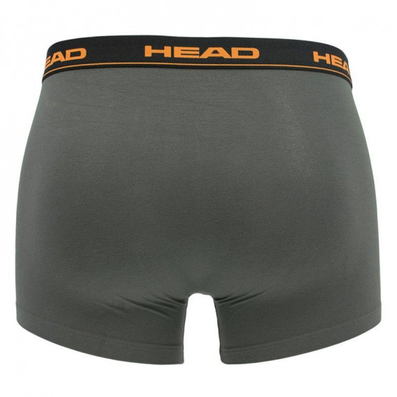 2PACK Boxers para homem HEAD cinzento (841001001 862)