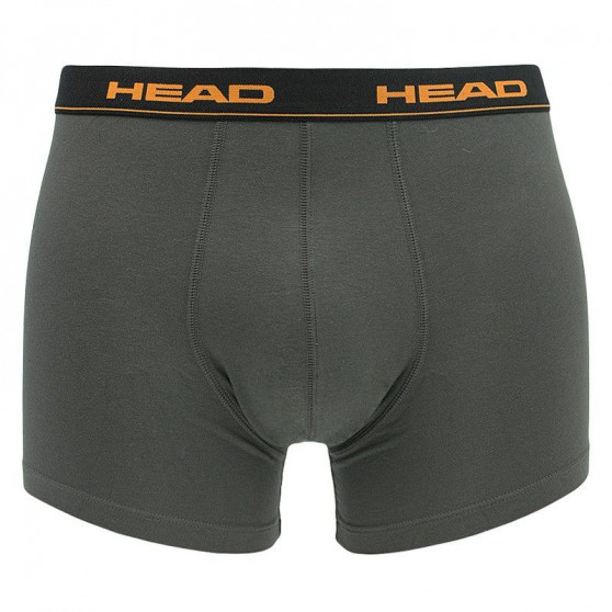 2PACK Boxers para homem HEAD cinzento (841001001 862)