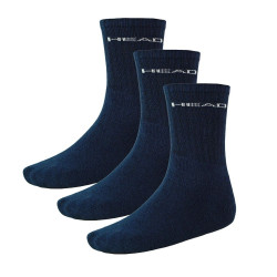 3PACK Meias HEAD navy (751004001 321)