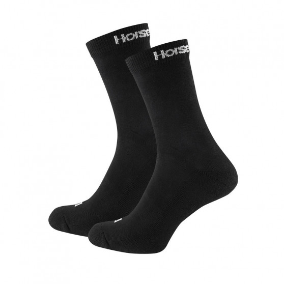 3PACK meias Horsefeathers preto (AA547A)