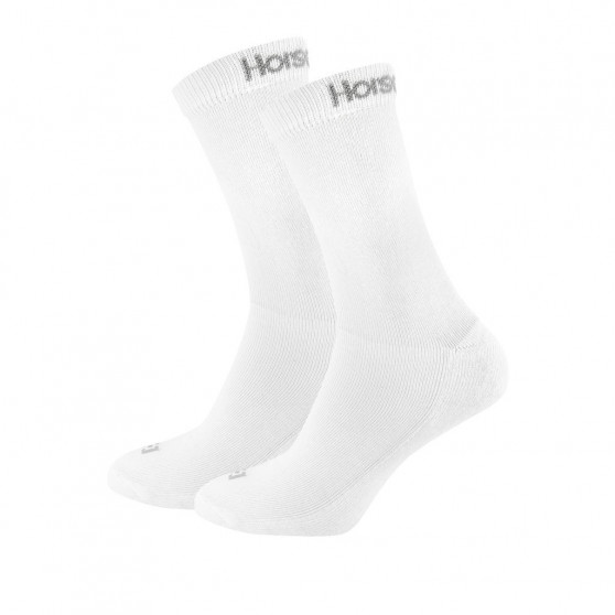 3PACK meias Horsefeathers branco (AA547B)