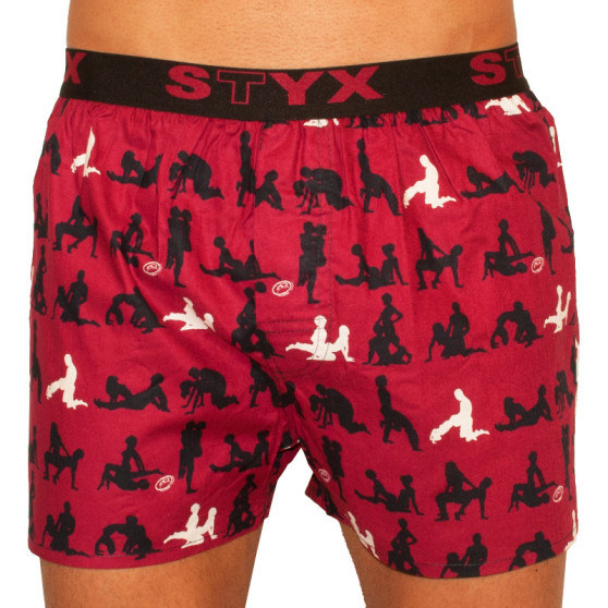 Boxers para homem Styx arte desportiva borracha kamasutra (B555)