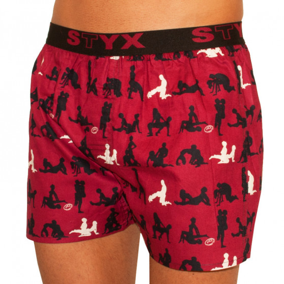 Boxers para homem Styx arte desportiva borracha kamasutra (B555)