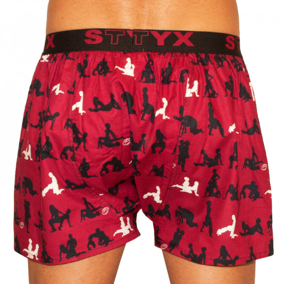 Boxers para homem Styx arte desportiva borracha kamasutra (B555)