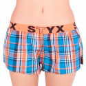 Boxers para mulher Styx desporto elástico multicolorido (T608)