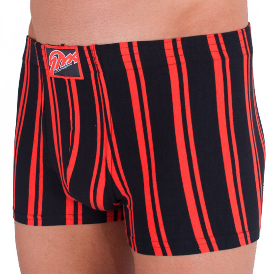 Boxers para homem Styx elástico clássico multicolorido (Q765)