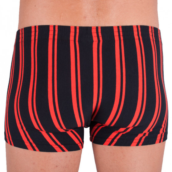 Boxers para homem Styx elástico clássico multicolorido (Q765)