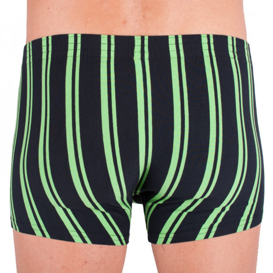 Boxers para homem Styx elástico clássico multicolorido (Q764)