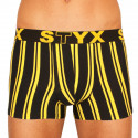 Boxers para homem Styx desporto elástico multi-colorido (G762)