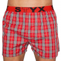 Boxers para homem Styx desporto elástico multicolorido (B524)