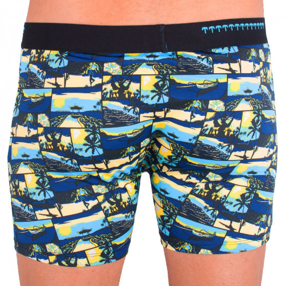 Boxers para homem 69SLAM fit bali azul