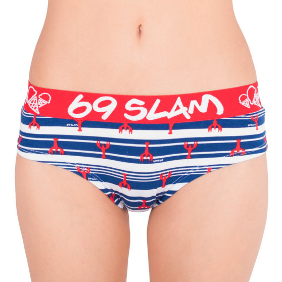 Cuecas para mulher 69SLAM boxer bambu lobster