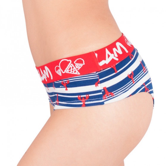 Cuecas para mulher 69SLAM boxer bambu lobster