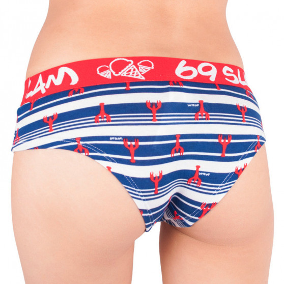 Cuecas para mulher 69SLAM boxer bambu lobster