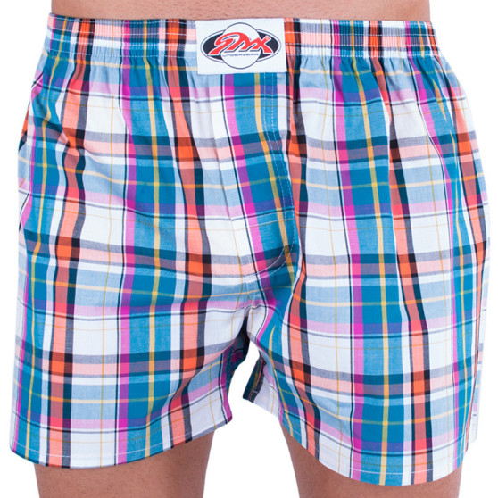 Boxers para homem Styx clássico de borracha superdimensionado multicolorido (E622)