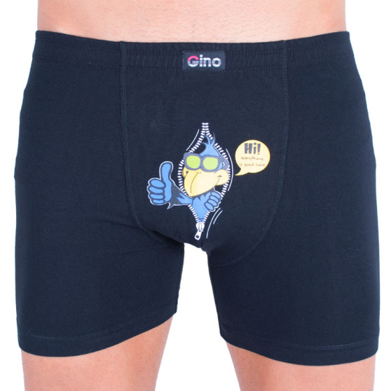 Boxers para homem Gino preto (74081)