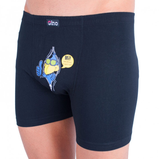 Boxers para homem Gino preto (74081)