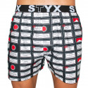 Boxers para homem Styx arte desporto borracha aviso (B553)