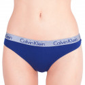 Tanga para mulher Calvin Klein azul (QD3539E-SX1)