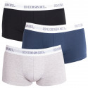 3PACK Boxers para homem Diesel multicolorido (00CKY3-0WAYK-02)