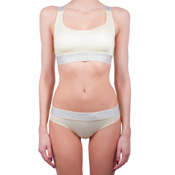 Soutien de senhora Calvin Klein amarelo (QF4053E-AZ2)