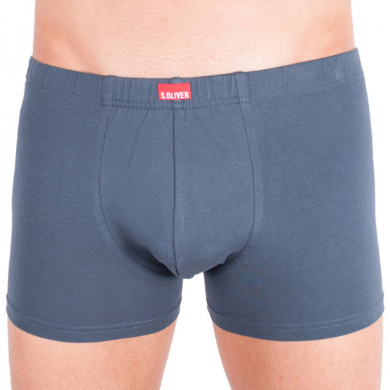 2PACK Boxers para homem S.Oliver cinzento (26.899.97.2937.9581)