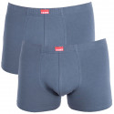 2PACK Boxers para homem S.Oliver cinzento (26.899.97.2937.9581)