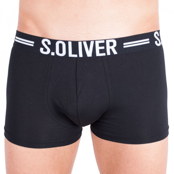 3PACK Boxers para homem S.Oliver multicolorido (26.899.97.4229.12B9)