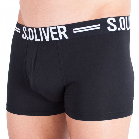 3PACK Boxers para homem S.Oliver multicolorido (26.899.97.4229.12B9)