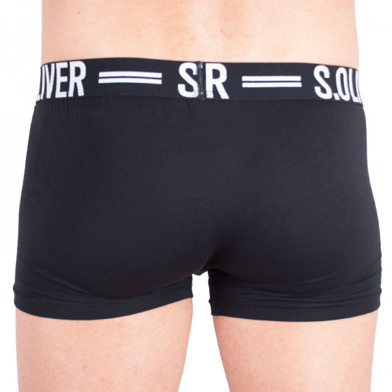 3PACK Boxers para homem S.Oliver multicolorido (26.899.97.4229.12B9)