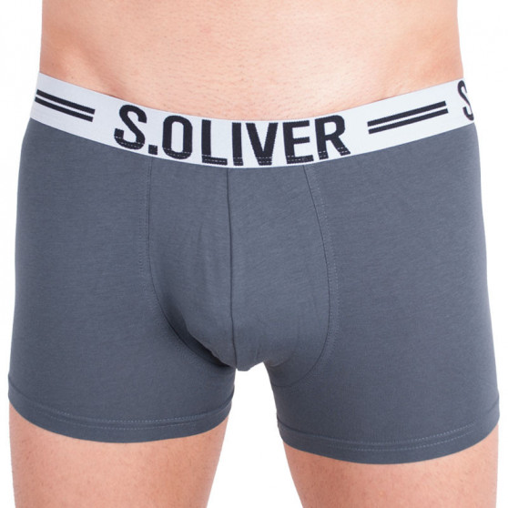 3PACK Boxers para homem S.Oliver multicolorido (26.899.97.4229.12B9)