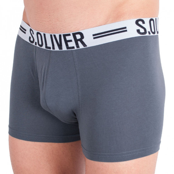 3PACK Boxers para homem S.Oliver multicolorido (26.899.97.4229.12B9)