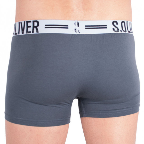 3PACK Boxers para homem S.Oliver multicolorido (26.899.97.4229.12B9)