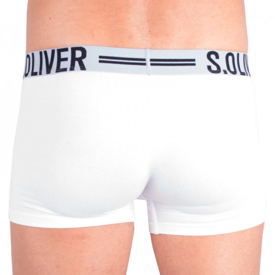 3PACK Boxers para homem S.Oliver multicolorido (26.899.97.4229.12B9)