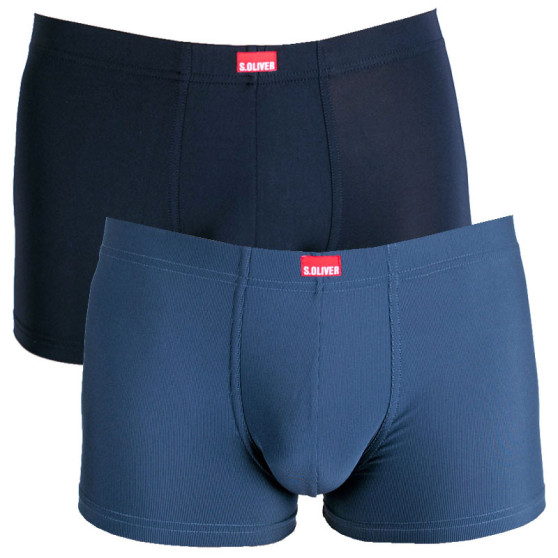 2PACK Boxers para homem S.Oliver multicolorido (26.899.97.4218.13B3)