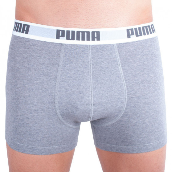 2PACK Boxers para homem Puma multicolorido (521015001 072)