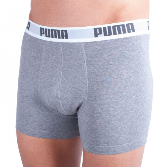 2PACK Boxers para homem Puma multicolorido (521015001 072)