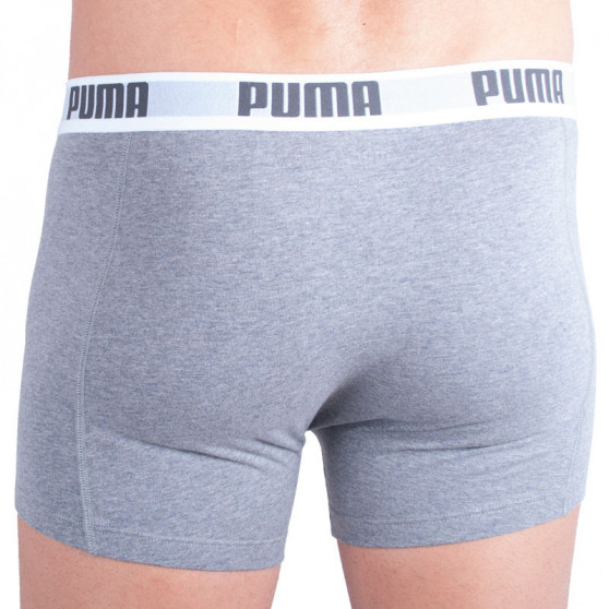 2PACK Boxers para homem Puma multicolorido (521015001 072)