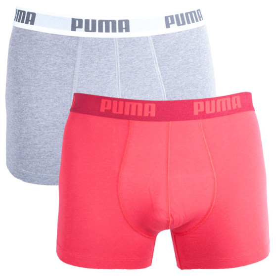 2PACK Boxers para homem Puma multicolorido (521015001 072)