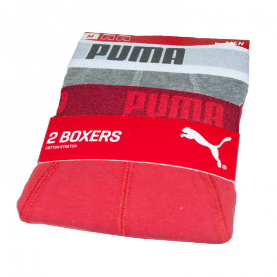 2PACK Boxers para homem Puma multicolorido (521015001 072)