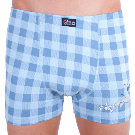 Boxers para homem Gino azul (73070)