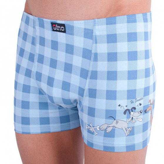 Boxers para homem Gino azul (73070)