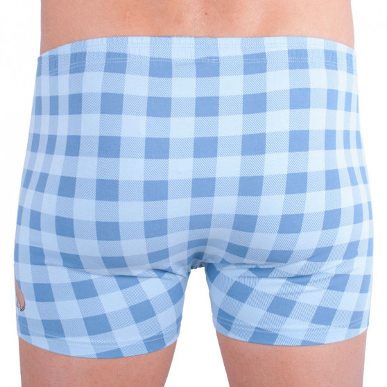 Boxers para homem Gino azul (73070)