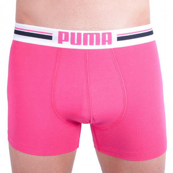 2PACK Boxers para homem Puma multicolorido (651003001 276)