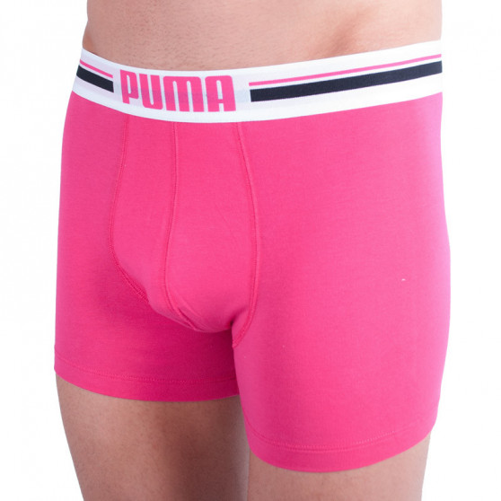 2PACK Boxers para homem Puma multicolorido (651003001 276)