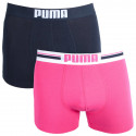 2PACK Boxers para homem Puma multicolorido (651003001 276)