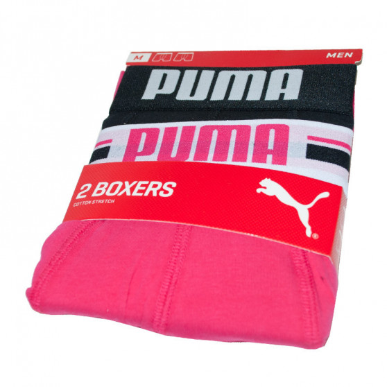 2PACK Boxers para homem Puma multicolorido (651003001 276)