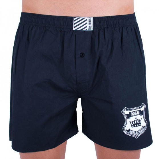 Boxers para homem Infantia preto com piada PTKG30