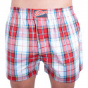 Boxers para homem Styx clássico elástico multi-colorido (A632)