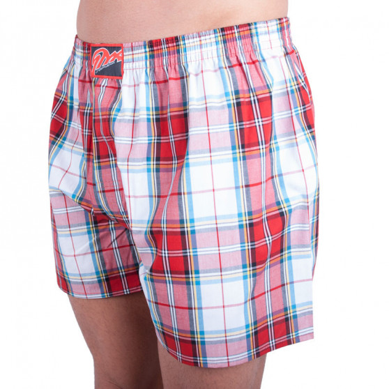 Boxers para homem Styx clássico elástico multi-colorido (A632)